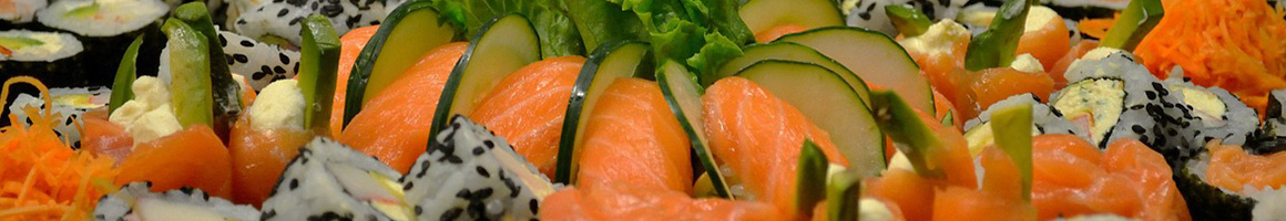 Eating Japanese Sushi at Sushi Hana restaurant in Sebastopol, CA.